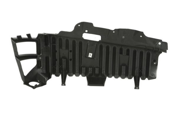 Vleugelsteun Voor Rechts (boven de wielkast  plastic) past: JEEP WRANGLER III JK 01.06-11.17
