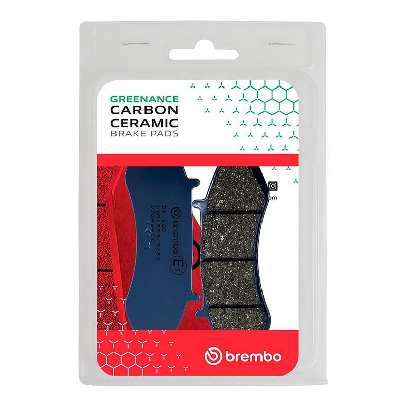 BREMBO Brake Pad Set, disc brake 07GR94CC