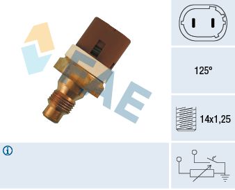 Sonde+température+liquide+refroidissement FAE 34070