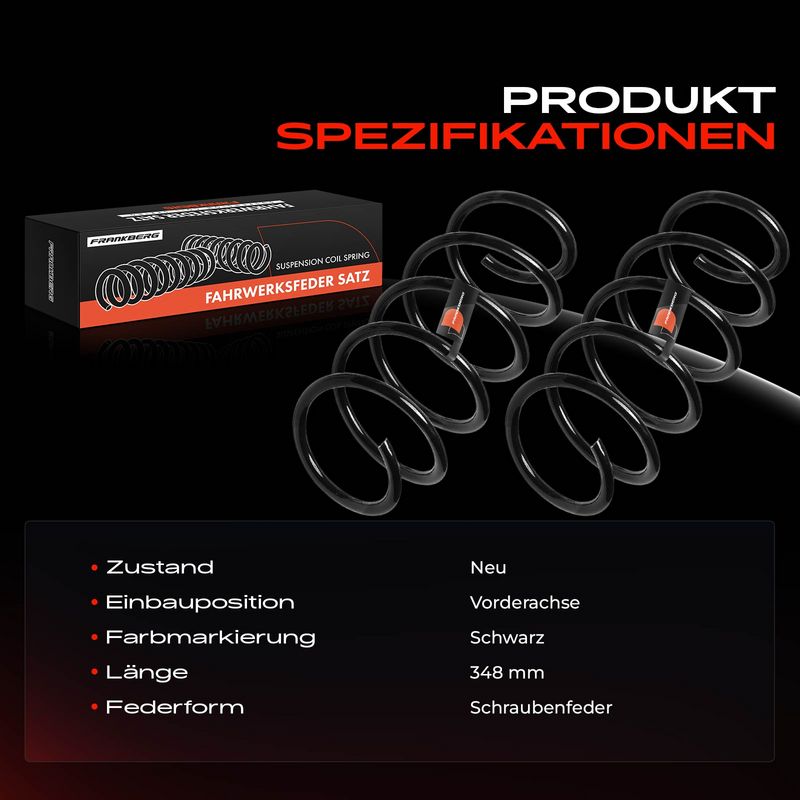 Frankberg 5481FB0029037 Suspension Spring