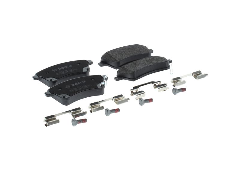 BOSCH 0 986 494 552 Комплект гальмівних накладок, дискове гальмо