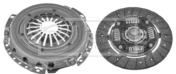 HK6781 BORG&BECK-Комплект сцепления BORG&amp BECK HK6781 на OPEL CORSA D