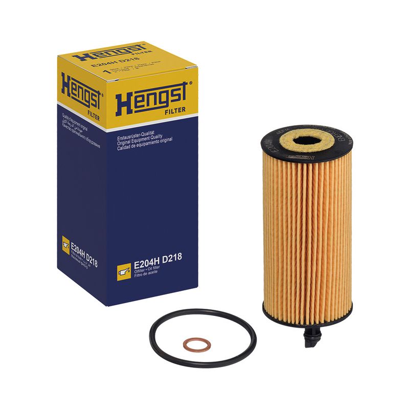 HENGST FILTER E204H D218 Oil Filter