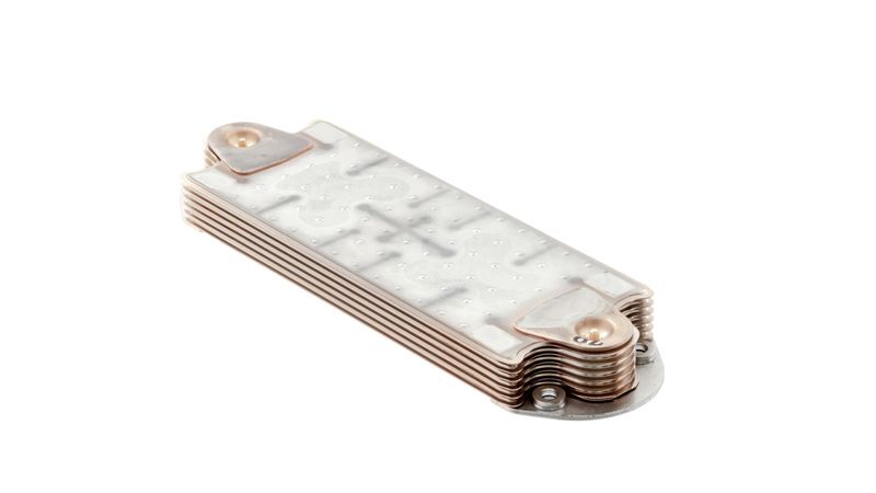 Product Image - Oliekoeler, motorolie - CLC216000P - MAHLE