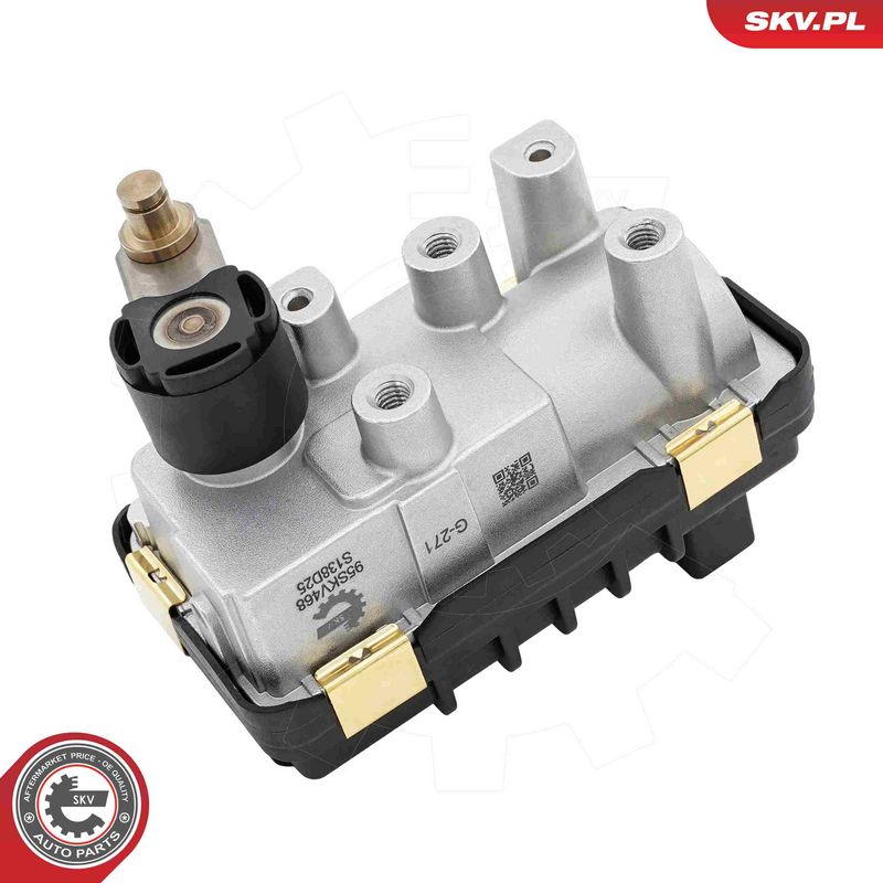 Laadesurve kontrollklapp, ESEN SKV 95SKV468