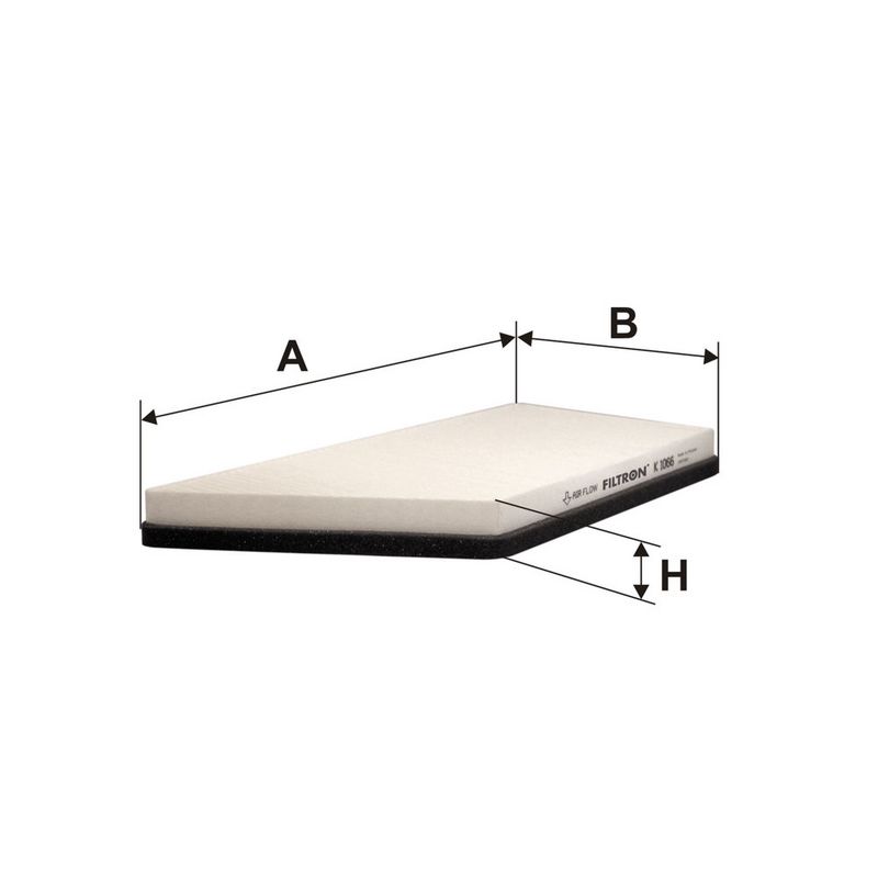 Filter, salongiõhk, FILTRON K 1066