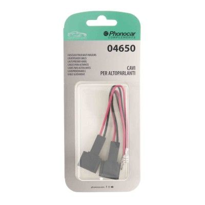 PHONOCAR 04650 Garsiakalbio adapterio laidas