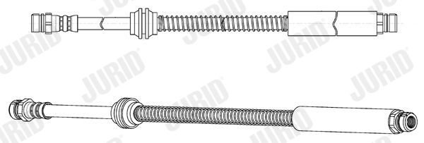 JURID fékcső 173228J