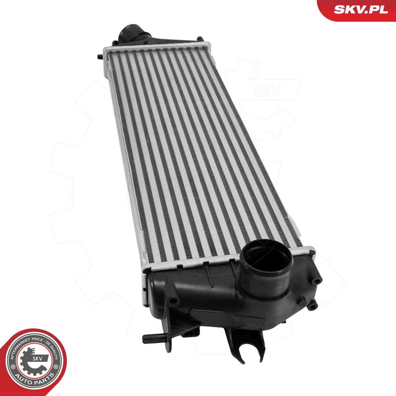Kompressoriõhu radiaator, ESEN SKV 98SKV072