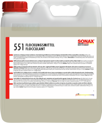 Agent de coagulare SONAX Flocculant 05516000