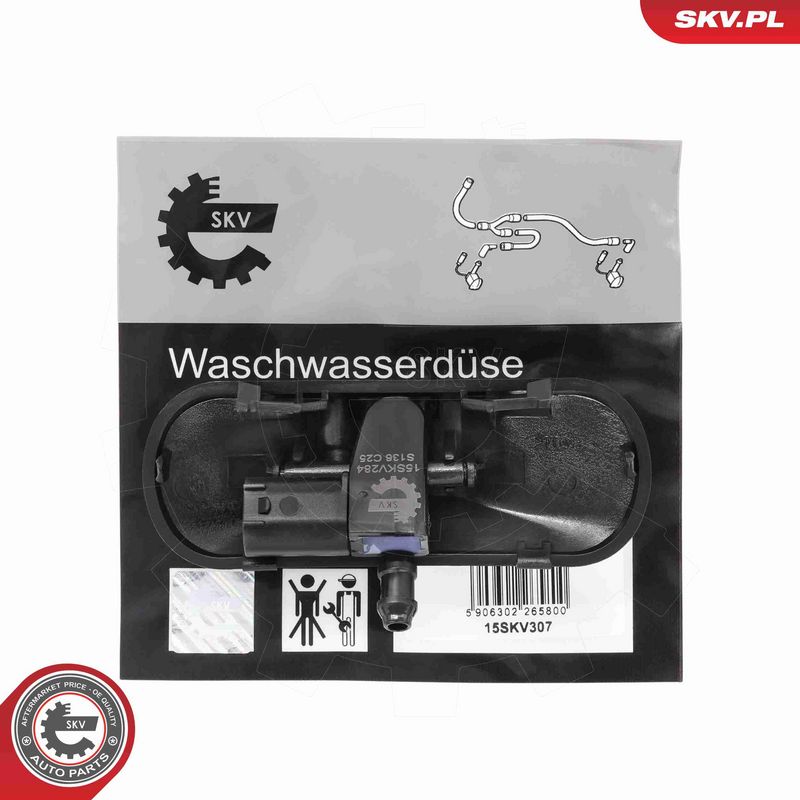 ESEN SKV 15SKV284 - Washer Fluid Jet, window cleaning