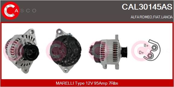 generátor CAL30145AS