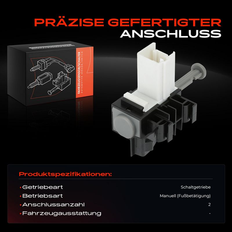 Frankberg 5481FB0049484 Switch, clutch control (cruise control)