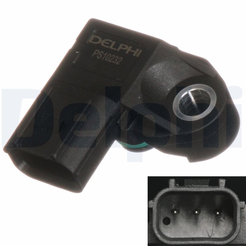 DELPHI érzékelő, szívócső nyomás PS10232-12B1