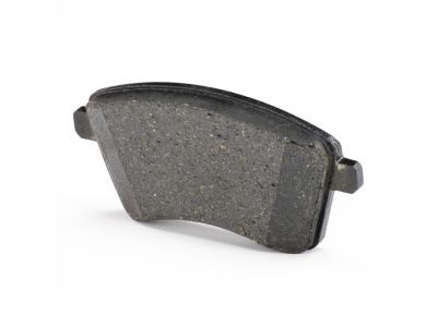DELPHI LP2504 Brake Pad Set, disc brake