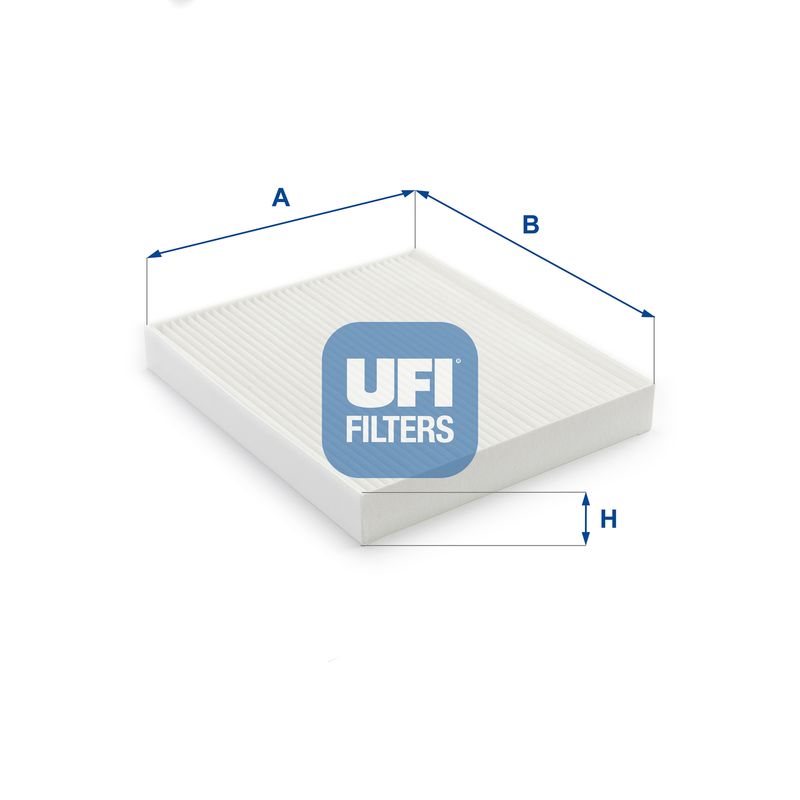 Фільтр, повітря у салоні, Ufi 53.098.00