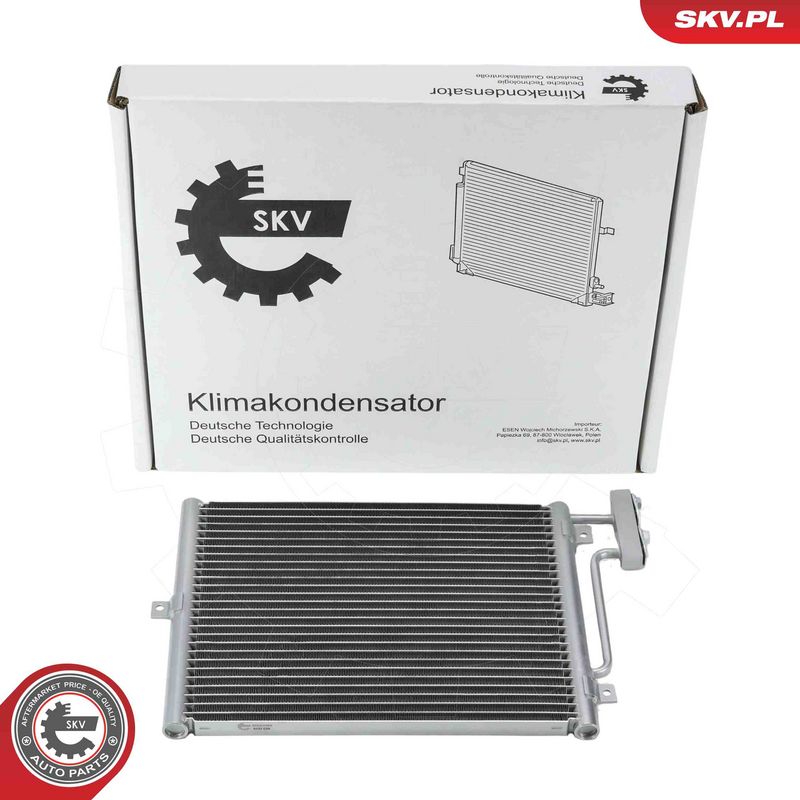 ESEN SKV 86SKV489 Kondicionieriaus radiatorius