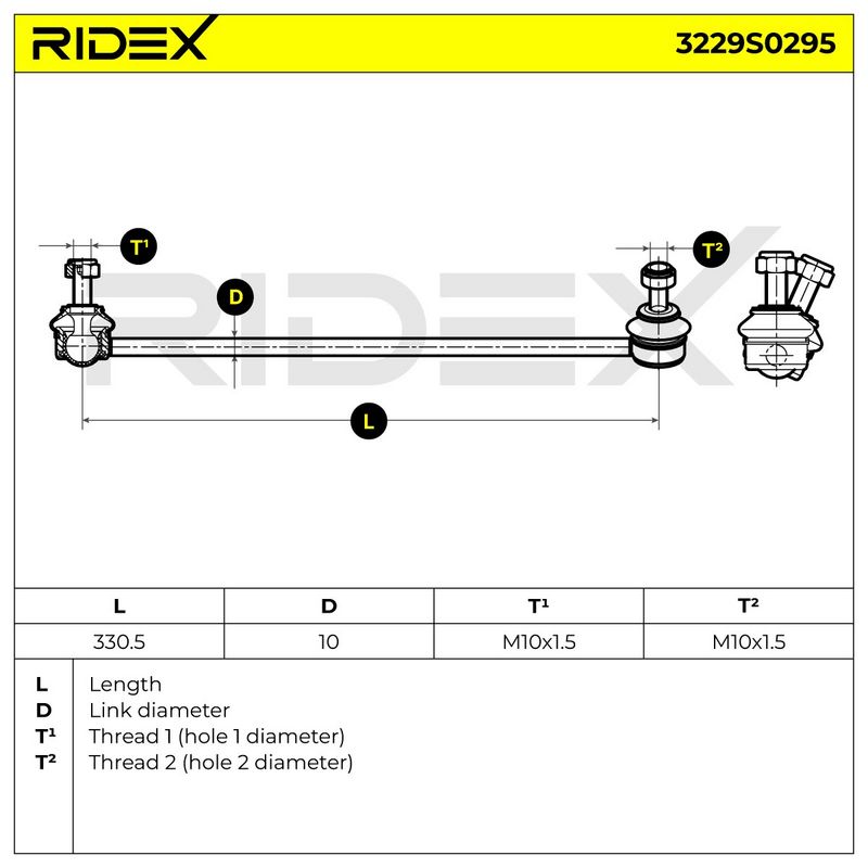 биалета RIDEX