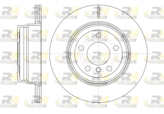 Гальмівний диск, Roadhouse 61287.10