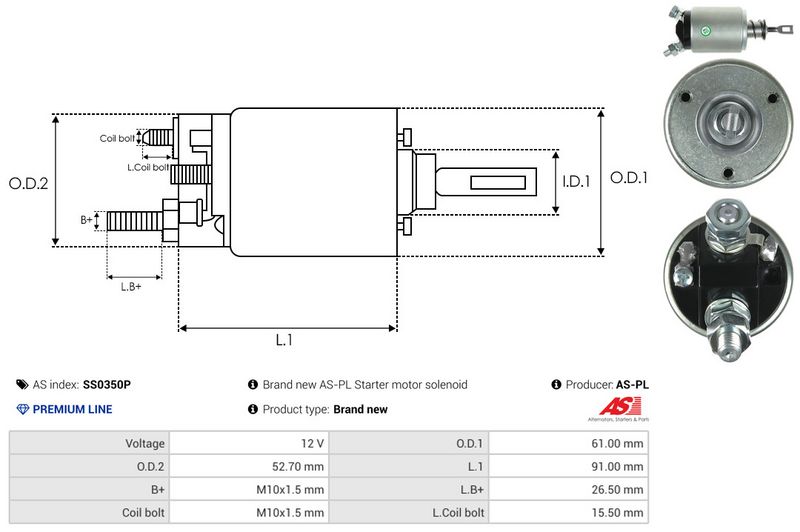 This part match OEM code: 44964
