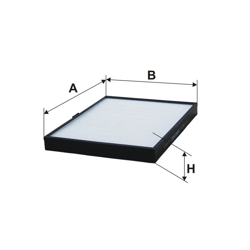 Filter, salongiõhk, FILTRON K 1249