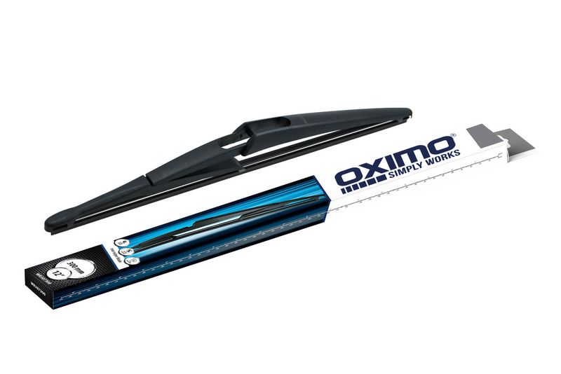 Klaasipuhastaja kumm, OXIMO...