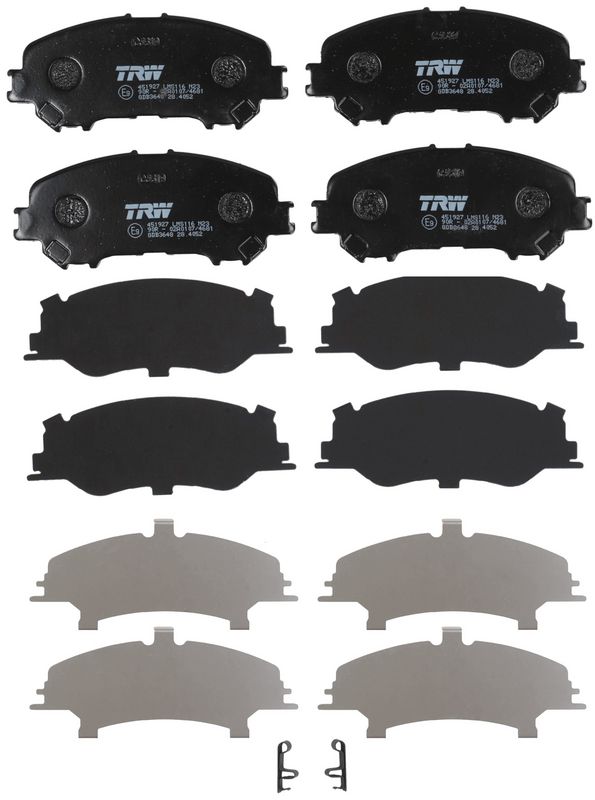 TRW GDB3648 Brake Pad Set, disc brake