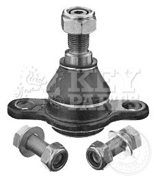 Нижній/верхній кульовий шарнір, Key Parts KBJ5412