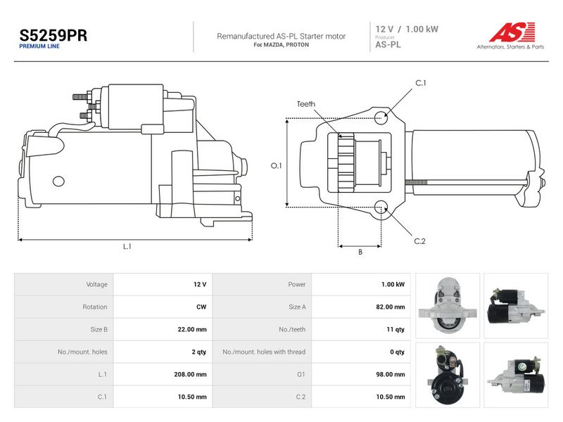 Prekės atitinka OEM kodą: M00T90981AM