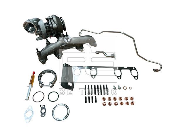 BE TURBO 126759REDSK1 - Charger, charging (supercharged/turbocharged)
