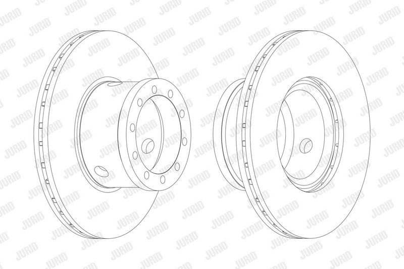 Brzdový kotouč 567122J