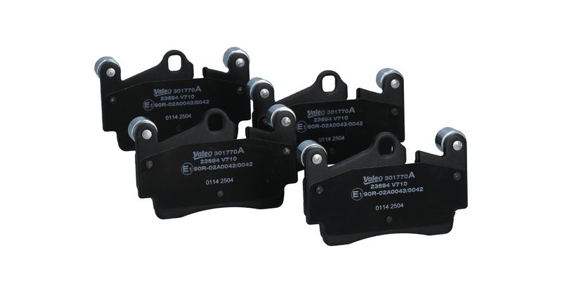 Sada brzdových destiček, kotoučová brzda 301770A