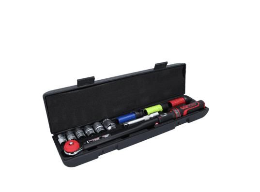 Dünamomeetriline võti, komplekt, KS TOOLS 516.2400