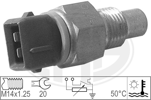 WILMINK GROUP érzékelő, hűtőfolyadék-hőmérséklet WG1492560