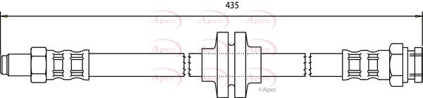 APEC Brake Hose HOS3177