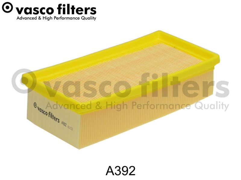 DAVID VASCO A392 Oro filtras
