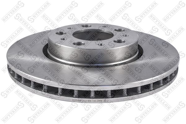 STELLOX 6020-4841V-SX Brake Disc