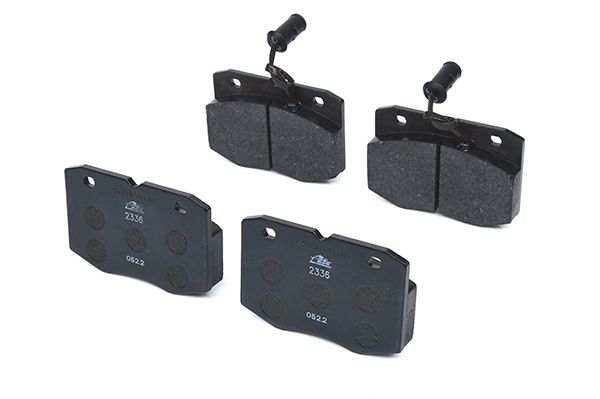 Set placute frana,frana disc 13.0460-4913.2 ATE