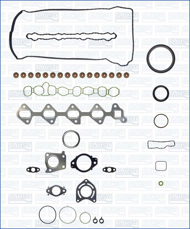AJUSA CHEVROLET комплект прокладок двигуна CRUZE 2.0 CDI 11-