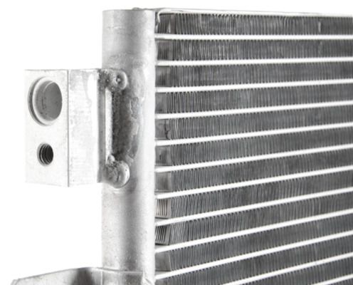 MAHLE AC 807 000P Condenser, air conditioning