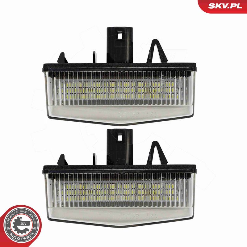 ESEN SKV 72SKV577 Licence Plate Light