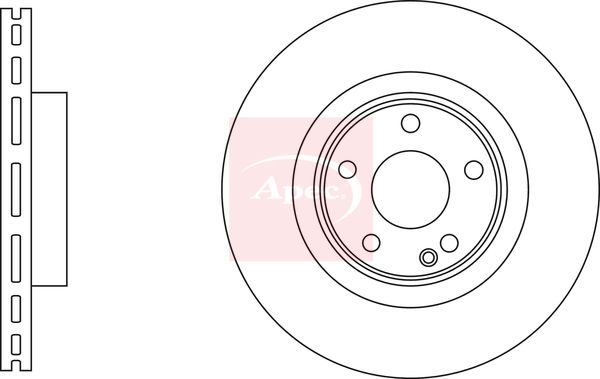 APEC Brake Disc DSK3229
