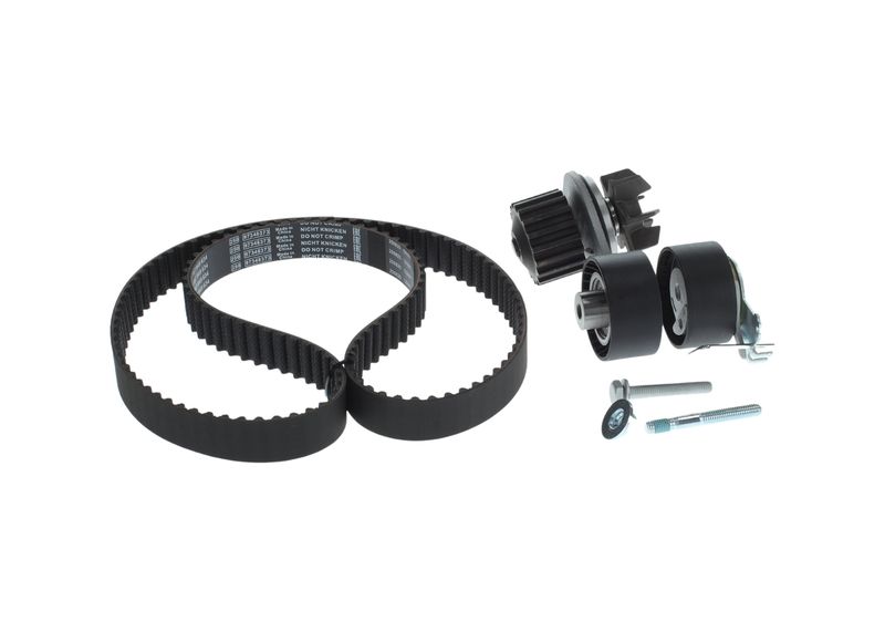 Veepump + hammasrihmakomplekt, BOSCH 1 987 945 312
