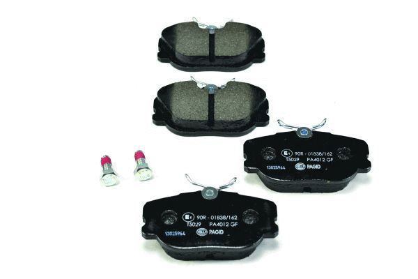 HELLA PAGID 8DB 355 017-761 Brake Pad Set, disc brake