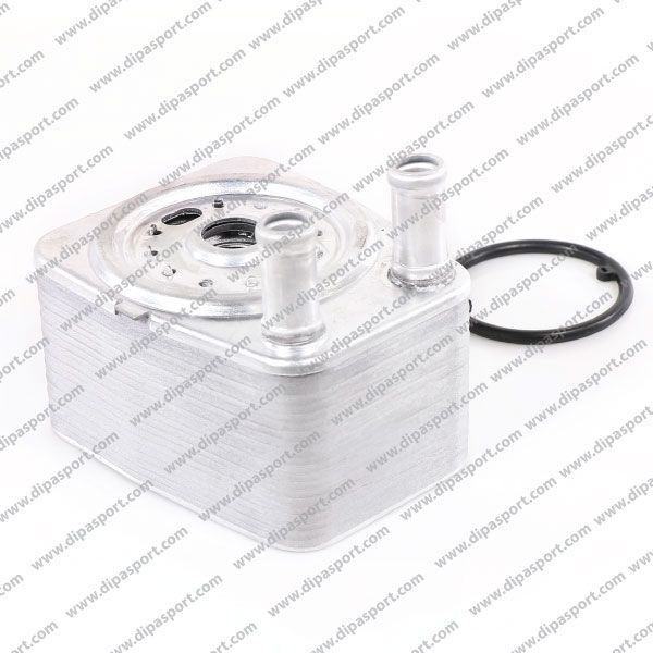 Radiador de aceite, aceite motor