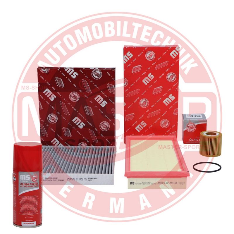 Set filtre MASTER SPORT 450001803P