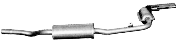 Silenciador posterior