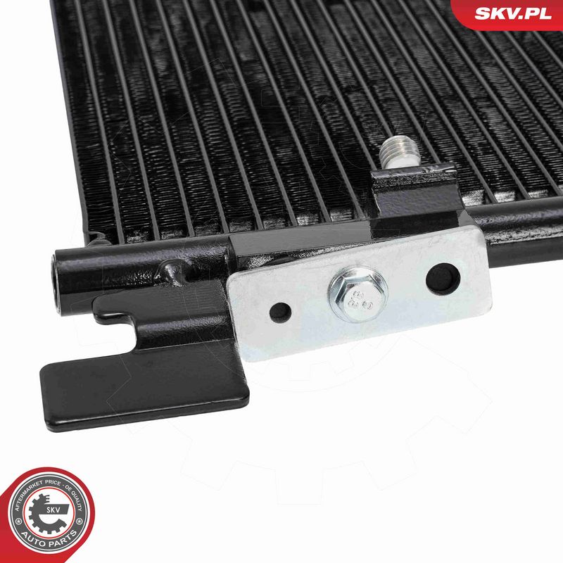 ESEN SKV 86SKV292 Condenser, air conditioning