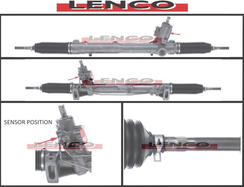 LENCO kormánygép SGA1064L