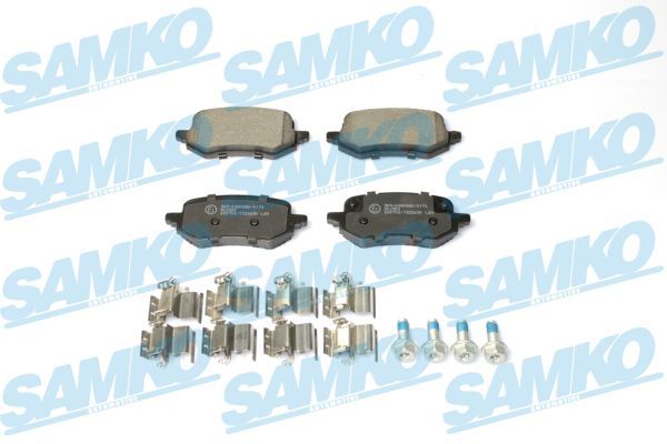 SAMKO 5SP2265K Brake Pad Set, disc brake